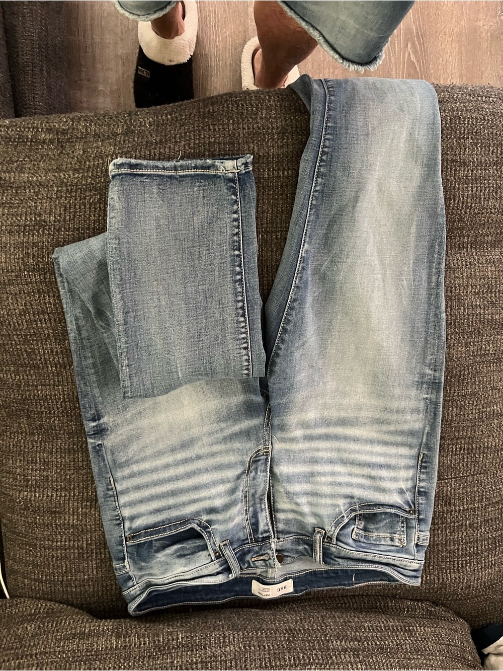 BKE Light Blue Denim Jeans